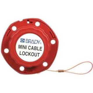 Mini Kabel Lockout med nylon-kabel