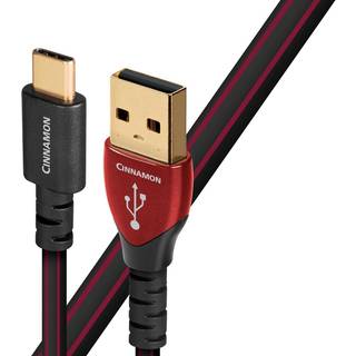AudioQuest Cinnamon USB-A to USB-C USB-kabel - 3 års medlemsgaranti