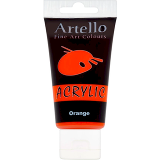 Artello Akrylmaling Orange 75ml