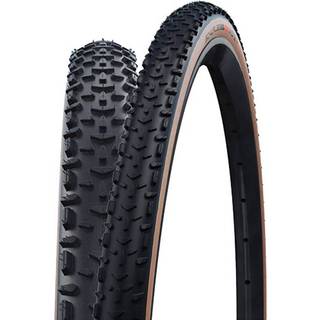 Cykeldæk Schwalbe X-One R V-Guard ADDIX Race Super Race TLR (33-622) Sort/Brun