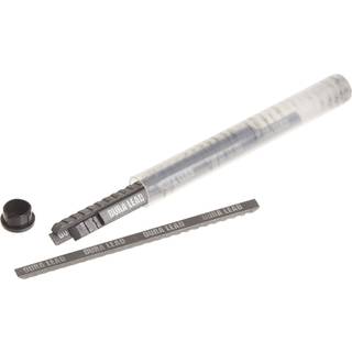 STKR -koncepter Dura Lead Refills til STKR -koncepter Mekanisk t?mrerblyant - Sort 5 pcs Pakke med 1