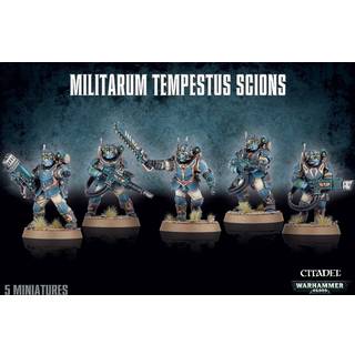 Tempestus Scions - Astra Militarum - Warhammer 40.000 - Games Workshop