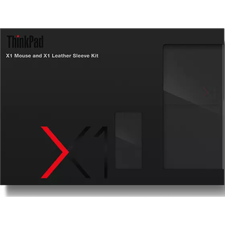 Lenovo ThinkPad X1 mus og X1 læderhylstersæt