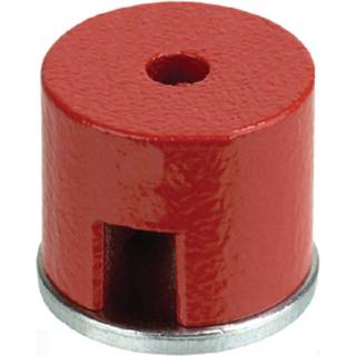 Diesella Knapmagnet Ø12,7 (7N) huldiameter Ø4,5