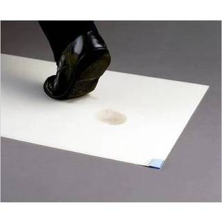 3M Nomad 4300 Ultra Clean klistermåtte - Transparent - N4300C49 - Stickymat - 450 mm x 900 mm - 40 ark - Hvid.