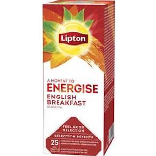Lipton English Breakfast Te (pk. á 25 breve)