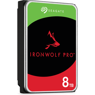 SEAGATE IronWolf Pro - 8TB - Harddisk - ST8000NT001 - SATA-600 - 3.5"