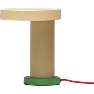 Hübsch Magic LED-bordlampe, okker/sand/grøn, jern