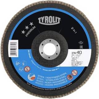 Tyrolit Prem skrå lamelrondel 150x22,2 za40q-b