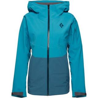 Black Diamond Women's Recon Stretch Ski Shell Azul/Azurite, Azul-Azurite, S