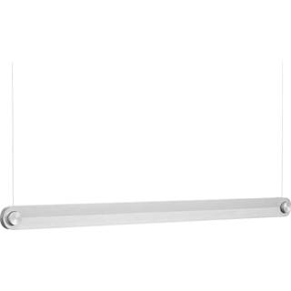 Normann Copenhagen - Dim Linear Lamp EU - Brushed Aluminium - Pendellamper - Rudolph Schelling Webermann - Sølv