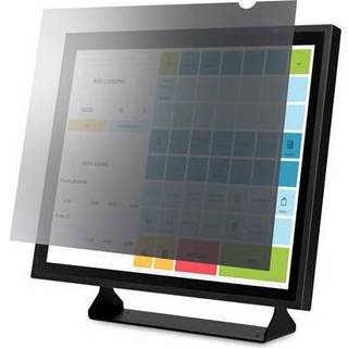 StarTech.com 17-inch 5:4 Computer Monitor Privacy Filter Anti-Glare Privacy Screen with 51% Blue Light Reduction Black-out Monitor Screen Protector w/+/- 30 deg. Viewing Angle Matte and Glossy Sides