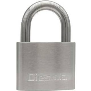 DIESELLA Hængelås 63mm Rustfri Stål