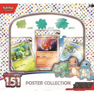 Poster Collection - Scarlet & violet 151