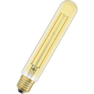 Ledvance Vintage 1906 LED E27 Lysrør guld 4W 400lm - 820 ekstra varm hvid | erstatter 35W