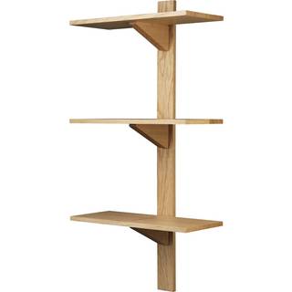 Fdb Møbler B100 Sorø Hylde 100x50 Cm - Væghylder & Vægskabe Eg - B1000110521