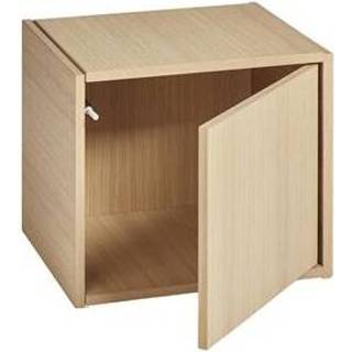 Woud Bricks Cube Højre Hvid