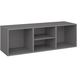 Keep by Hammel AV skab med fast hylde - modul 007 - grafit