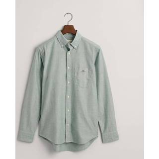 GANT Regluar Fit Classic Oxford Shirt Forest Green