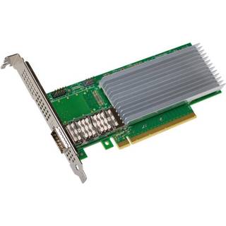 Intel E810-CQDA1 100GbE Single Port Network Adapter, PCIe, Fiber