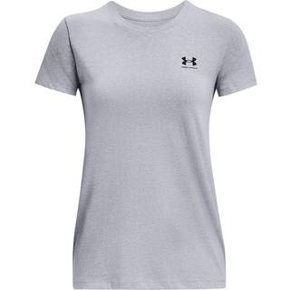 T-shirt Under Armour Sportstyle Left Chest 1379399-035 Størrelse XS