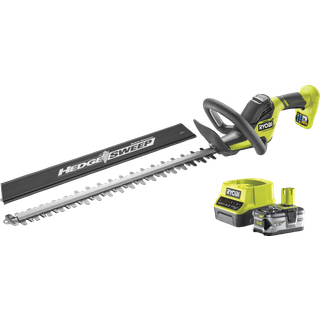 Ryobi RY18HT55A-140 ONE+ 18V Hækkeklipper med 4,0Ah batteri og lader