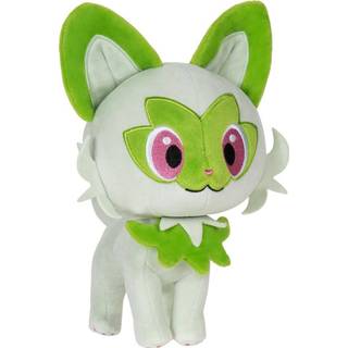 Pokemon Sprigatito bamse - 20 cm