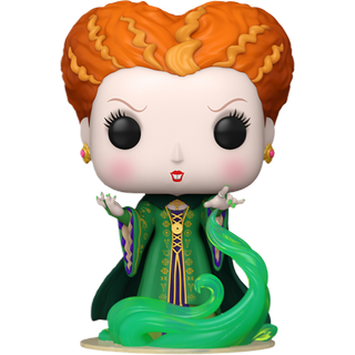Hocus Pocus 2 Winifred (Røgfarvet) Pop! Vinyl-figur - 4,3 tommer Fortryllende Heks