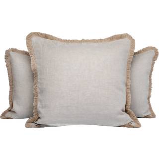 Mille Notti Kuddfodral Pienza Beige/Beige 40x80 cm