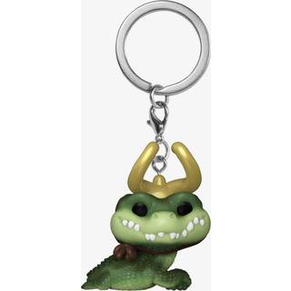 LOKI - Pocket Pop Keychains - Alligator Loki