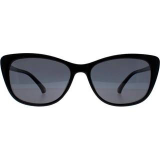 Montana Briller MP42 MP42 54 Solbriller Kvinder Black - Matte Black - 54mm