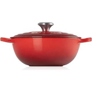 Le Creuset Signature støbejern stegegryde Ø32 cm cerise