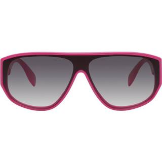 Alexander McQueen AM0386S 004 199 Solbriller Mænd Lyserød - Fuchsia Pink - 199mm