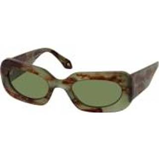 Giorgio Armani AR8182 597714 52 Solbriller Kvinder Tortoiseshell - Green Tortoise - 52mm