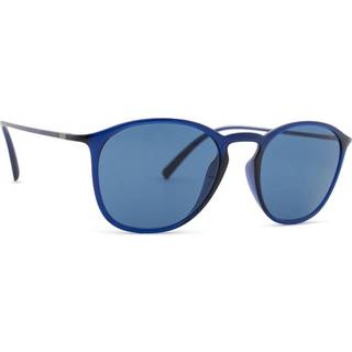 Giorgio Armani Mand AR8186U 600380 Solbriller Nylon Blå Blå Firkantet Normal