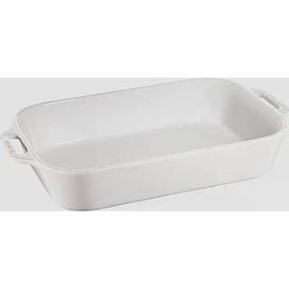 Rektangulær Ovnfast Fad 34 x 24 cm Blå