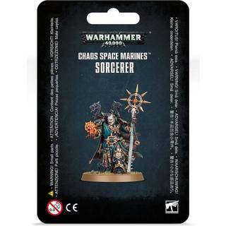 Chaos space Marines Sorcerer - Warhammer 40.000 - Games Workshop