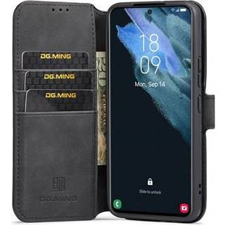 DG-Ming Wallet 3-kort Samsung Galaxy S21  - rød