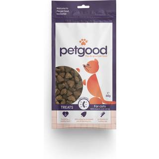 Petgood Kattegodbidder Med Insektprotein - 60 g