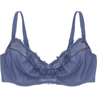 Triumph Ladyform Soft W BH med bøjle, blå, Størrelse: 95C, Dame
