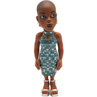 WEDNESDAY - Bianca Barclay - Figure Minix #117 12cm