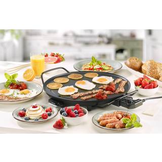 Tristar BP-2787 Bordgrill/stegepande Ø 40cm
