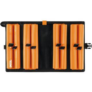 Petzl Octo Pouch Isskrueholder størrelse One Size farve black/orange