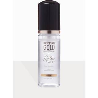 Dripping Gold Luxury Tanning Hydra Whip transparent selvbrunerskum til krop og ansigt Skygge Medium 150 ml - 150 ml