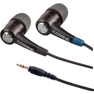 C. Crane CC Buds-Pro Full Stereo In-Ear Earbud-hovedtelefoner-til lydb?ger og stemmeklarhed