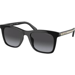 Coach HC8374U CH561 50028G 51 Solbriller Kvinder Black - Black - 51mm
