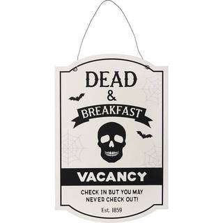 Dead & Breakfast Halloween Hängeschild