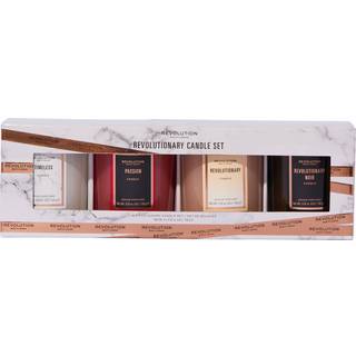 Revolution 4 Pack Candle Set