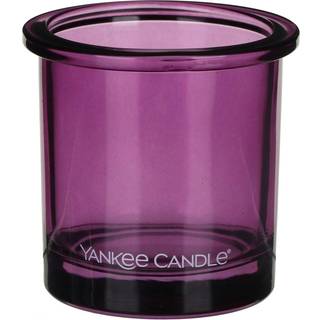 Yankee Candle Tealight Votive holder Violet glass - Lysestage