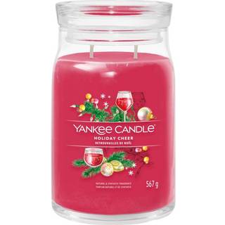 Yankee Candle Signature Large Jar Holiday Cheer 567g